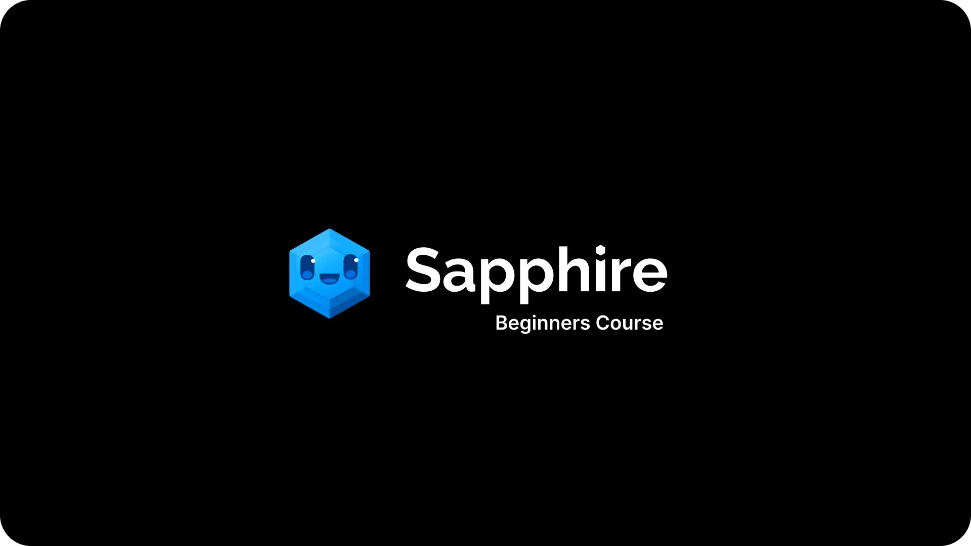 Sapphire Course