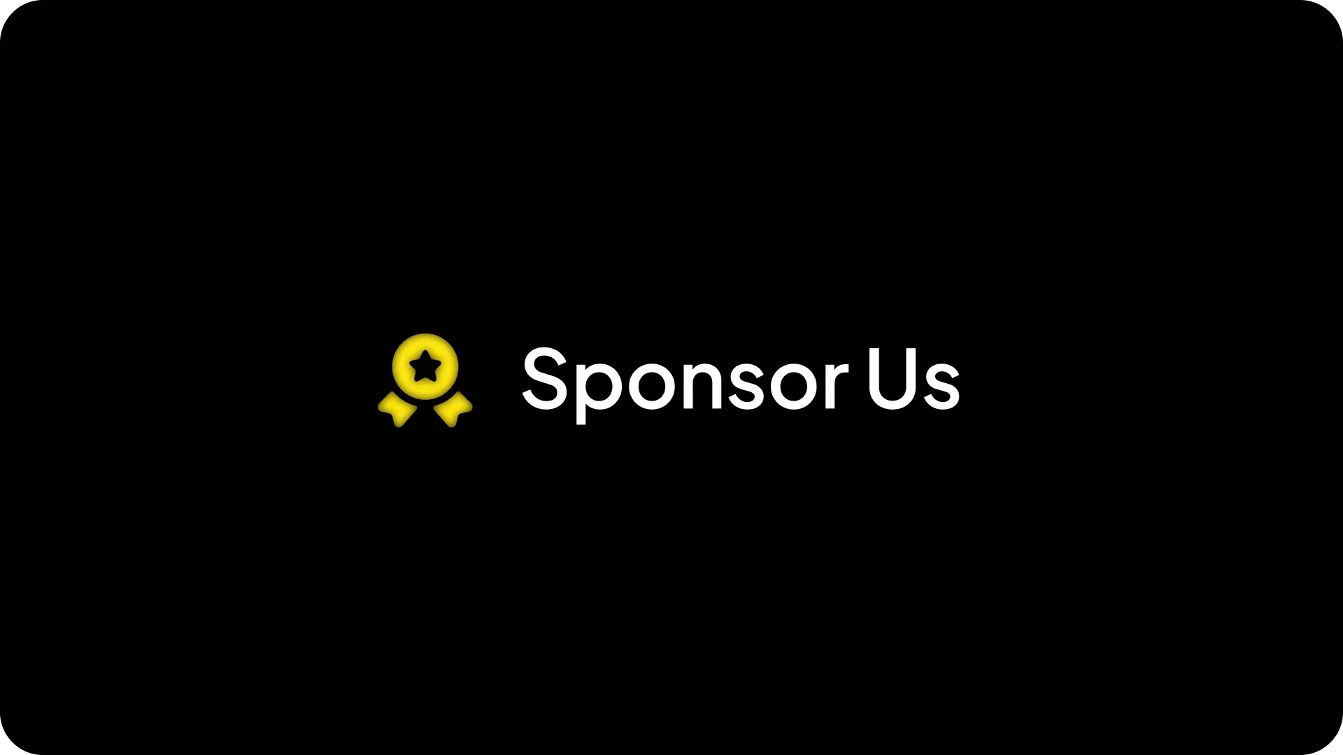 Become a Sponsor